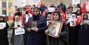 Diyarbakır annelerinin evlat nöbetine katılım sürüyor