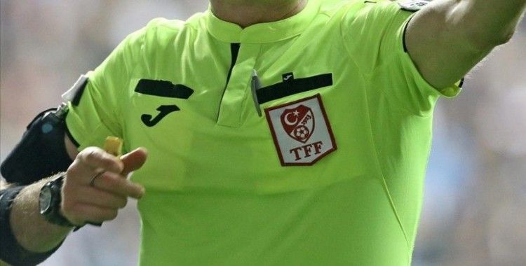 Spor Toto Süper Lig'in 22. haftasında yapılacak maçları yönetecek hakemler açıklandı