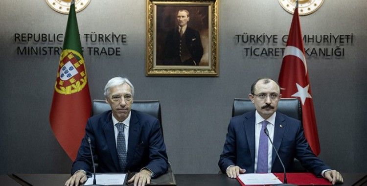 Türkiye ile Portekiz arasında 'ETOK/JETCO Protokolü' imzalandı