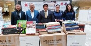 Cezaevine 2 bin kitap bağışı