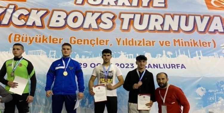 Türkiye Kick Boks Turnuvası'nda Kastamonu sesi