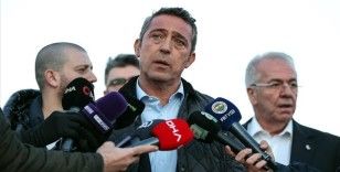 Fenerbahçe Kulübü Başkanı Koç: Türk hakemlik müessesesinin iflas ettiğinin belgesidir