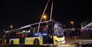 Bahçelievler'deki İETT otobüsü kazasında hayatını kaybedenlerin sayısı 2'ye yükseldi