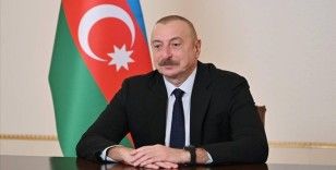 Azerbaycan Cumhurbaşkan Aliyev: En az 100 yıl yetecek kadar doğal gaz rezervimiz var
