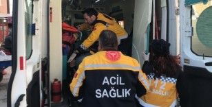 Edirne'de motosiklet sürücüsü, çarptığı yayayı yaralı halde bırakıp kaçtı