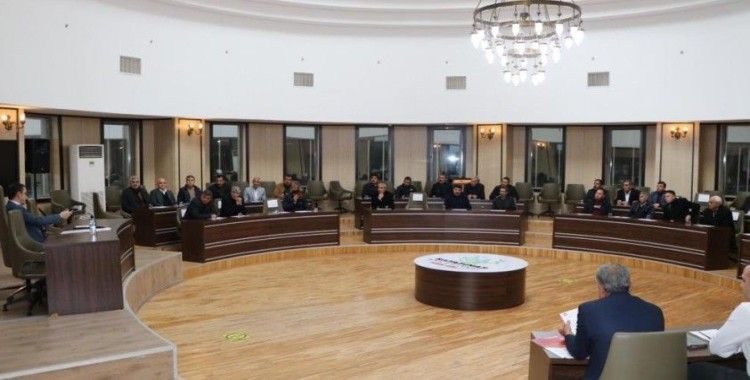 Kaymakam Karaman, 2023 Yılının İlk Muhtarlar Toplantısını Düzenledi