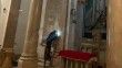 İsrail'deki Hristiyan toplum, fanatik bir Yahudinin tarihi kiliseye yaptığı saldırıyı kınadı