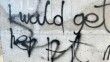 Bosna Hersek'te Müslümanları hedef alan duvar yazıları tepki çekti