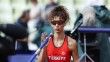 Milli atlet Buse Arıkazan sırıkla atlamada yeni Türkiye rekorunun sahibi oldu