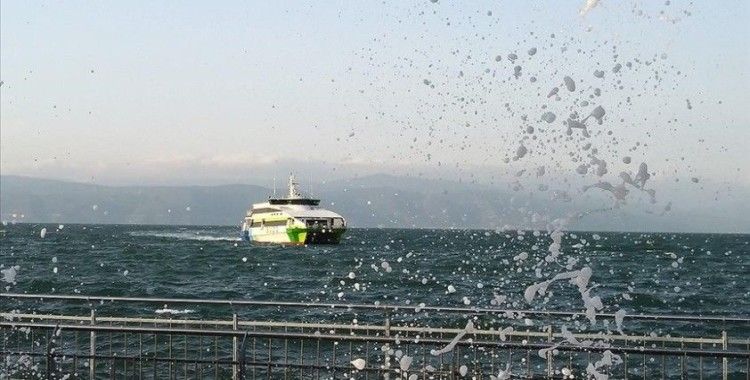 Bursa-İstanbul hattında 6 deniz otobüsü seferi iptal edildi