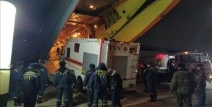 Özbekistan'dan kurtarma ekibi ve insani yardım taşıyan uçak Türkiye'ye hareket etti