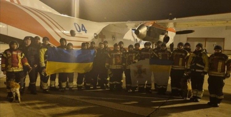 Zelenskiy, Ukrayna arama kurtarma ekibinin Türkiye'ye gönderildiğini duyurdu