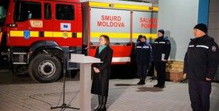 Moldova'dan Türkiye'ye 55 personel ve 12 araçtan oluşan kurtarma ekibi
