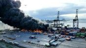 İskenderun Limanı'ndaki yangın söndürüldü