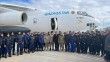 Kazakistan'ın arama kurtarma ekibi Türkiye'ye ulaştı