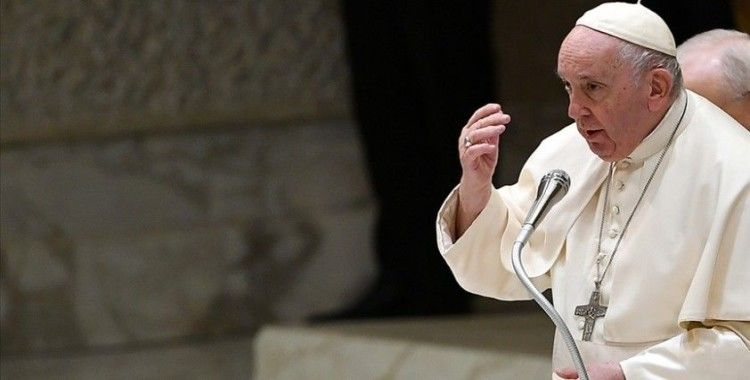 Papa Franciscus'tan Türkiye ve Suriye'deki depremzedeler için dayanışma çağrısı