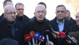 CHP Genel Başkanı Kılıçdaroğlu Diyarbakır'da deprem bölgesinde