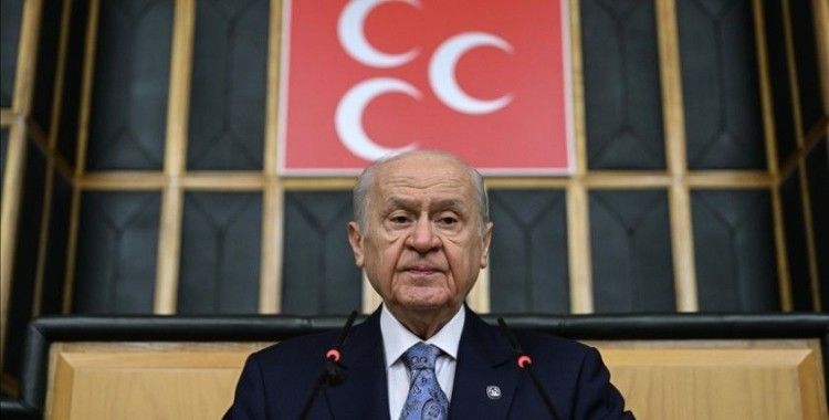 Devlet Bahçeli'den deprem bölgesi için yardım toplayan Ahbap derneğine tepki