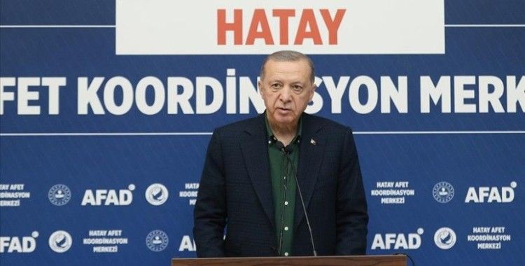 Cumhurbaşkanı Erdoğan: 'Güçlendirme diye bir mantık yok, hepsini sıfırdan yapacağız'