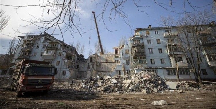 Ukrayna: Rusya'nın Zaporijya'ya saldırısında ölü sayısı 10'a yükseldi