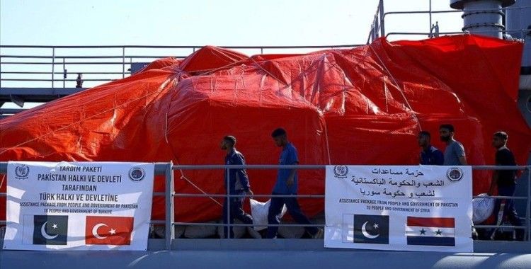 Pakistan depremlerin ardından Türkiye'nin yardımına koştu