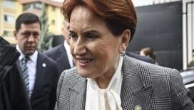 İYİ Parti Genel Başkanı Akşener partisinin yöneticileriyle görüşecek