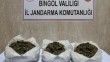 Bingöl'de 3,5 kilo esrar ele geçirildi: 4 gözaltı