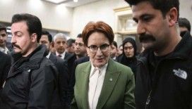 Millet İttifakı'nın toplantısı Meral Akşener'in katılımıyla başladı