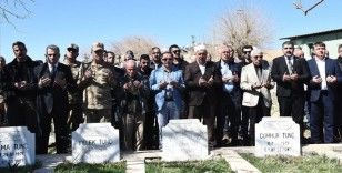 Mardin'de PKK'lı teröristlerce 36 yıl önce şehit edilen 8 kişi törenle anıldı