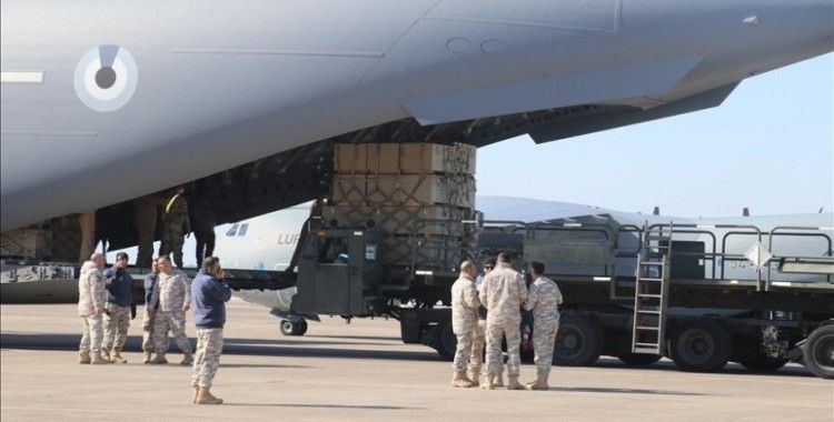 BAE, Türkiye ve Suriye'deki depremzedelere şu ana kadar 202 uçakla yardım gönderdi