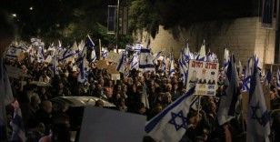 İsrail'deki tartışmalı yargı düzenlemesi nedeniyle Netanyahu hükümetine karşı baskılar artıyor