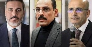 Cumhur İttifakı'nda bomba 'görev' iddiası! Hakan Fidan, İbrahim Kalın ve Mehmet Şimşek