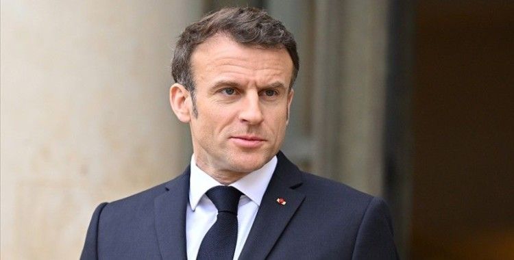 Macron, Fransa ve İngiltere ilişkilerinde yeni bir döneme girilmesinden memnun
