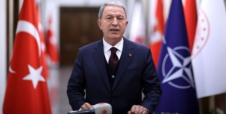 Bakan Akar: 'NATO Türkiye’ye 4 bin çadır daha gönderecek'