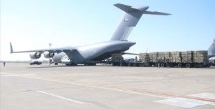 BAE, depremzedelere 215 uçakla yardım malzemesi gönderdi
