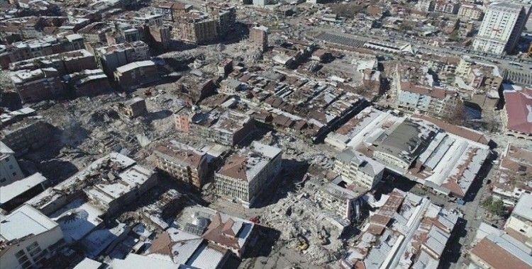 Depremlerde Malatya'da her 4 binadan 1'i yıkıldı ya da ağır hasar aldı