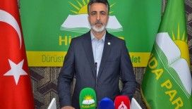 HÜDA PAR Sözcüsü Emiroğlu: Hasta mahkûmlar insanî muamele bekliyor