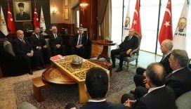 Cumhurbaşkanı Erdoğan, BBP Genel Başkanı Destici'yi kabul etti