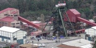 Amasra’da maden ocağındaki barajlar kaldırılıyor
