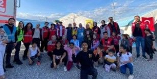 'Çadır kent çocuk şenliği' düzenlendi
