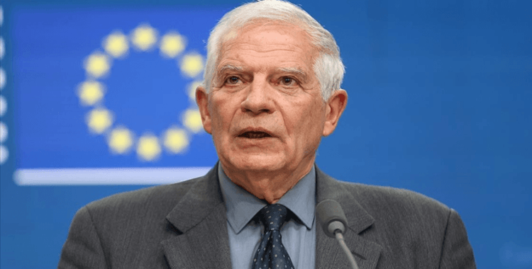 AB Yüksek Temsilcisi Borrell, İsrail'in işgal altındaki Batı Şeria'da hukuksuz eylemlerini eleştirdi