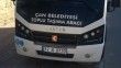 Çanakkale'den çalınan minibüs Tekirdağ'da bulundu