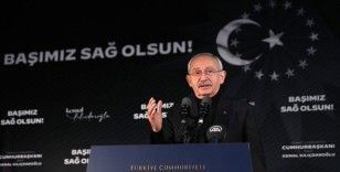Kılıçdaroğlu: "Suriyeli kardeşlerimizi en geç 2 yıl içinde kendi anavatanlarına göndereceğiz”