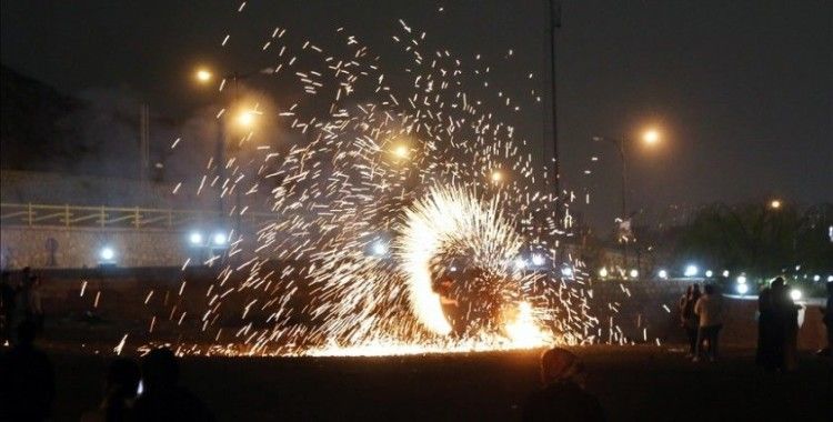 İran'da 'Çarşamba Suri' kutlamalarında 26 kişi öldü, 4 bin 368 kişi yaralandı
