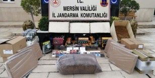 Mersin'de kaçakçılıkla mücadele