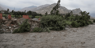Peru'da Yaku Kasırgası'nın yol açtığı sellerde 2 bin 500 kişi evsiz kaldı