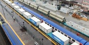 Sakarya’dan İskenderun’a kardeşlik treni: 40 konteyner daha yola çıktı
