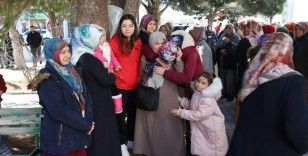 Aksaray’da 40 kişilik umre heyeti Sultanhanı’ndan yola çıktı
