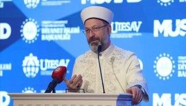 Diyanet İşleri Başkanı Erbaş: Zekat, toplumda muhtaçların ihtiyaçlarını gideren en önemli müessese