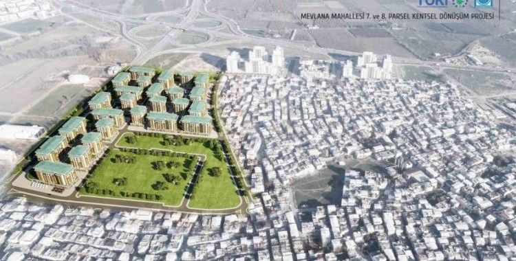 Yıldırım’da dönüşüm ile depreme dayanıklı binalar inşa ediliyor
